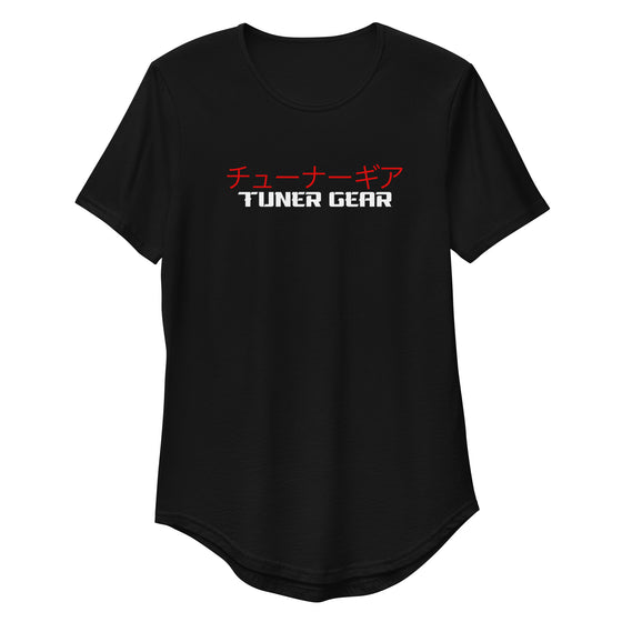 Tuner Gear Japanese - Men's Curved Hem T-Shirt