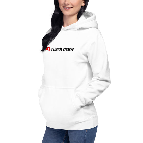 TG Tuner Gear | Tuner Gear - Unisex Hoodie (White)