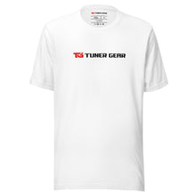  TG Tuner Gear | Tuner Gear - Unisex T-Shirt (White)