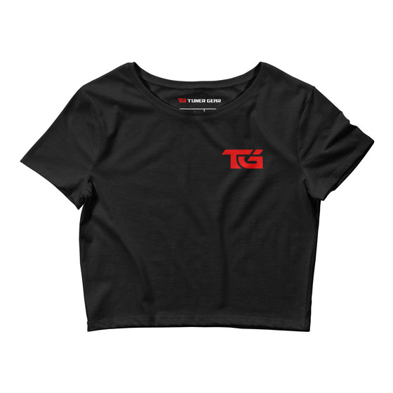TG | Tuner Gear - Women’s Crop Tee