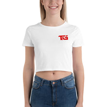  TG - Women’s Crop Tee (White)
