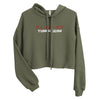 Tuner Gear Japanese - Crop Hoodie