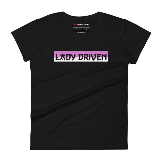 Lady Driven - Women's Short Sleeve T-Shirt