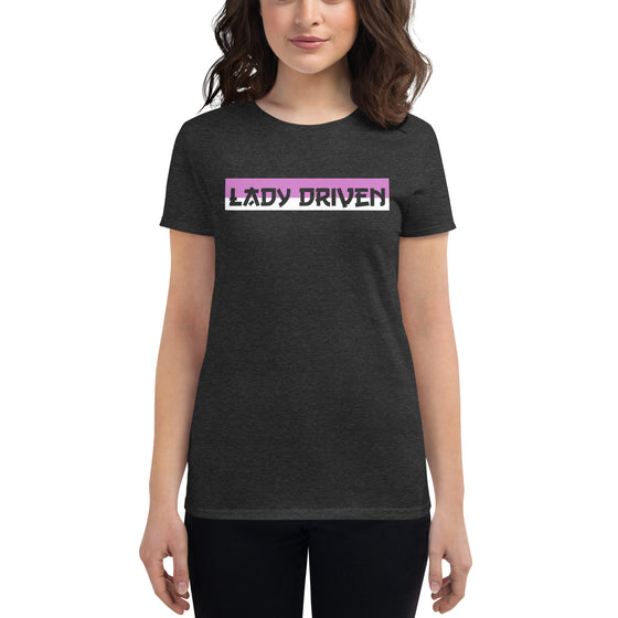 Lady Driven - Women's Short Sleeve T-Shirt